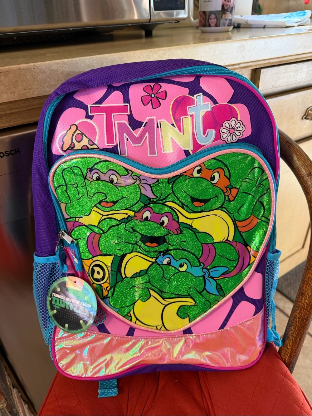 RARE! TMNT backpack